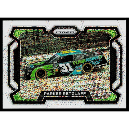 2024 Panini Prizm #5 Parker Retzlaff White Sparkle
