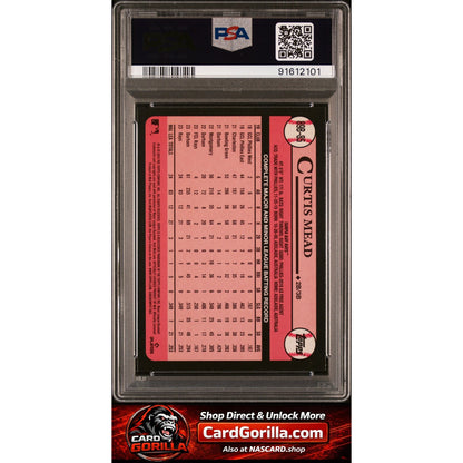 2024 Topps 1989 Topps Baseball #89B85 Curtis Mead RC PSA 9