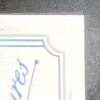 2025 Panini National Treasures Daniel Suarez #9 2016 Throwback Holo Silver 25/25