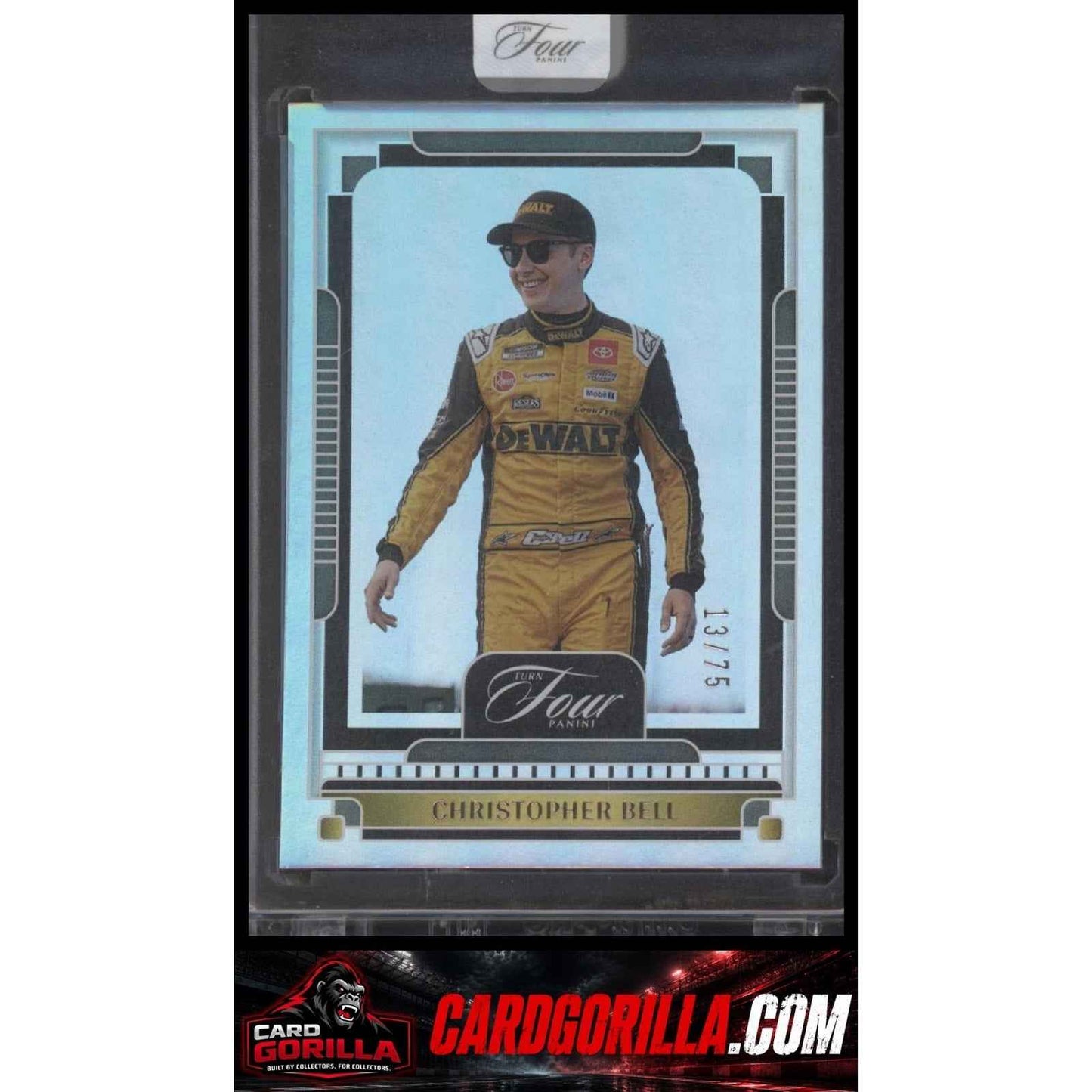 2025 Panini Turn Four #3 Christopher Bell #/75