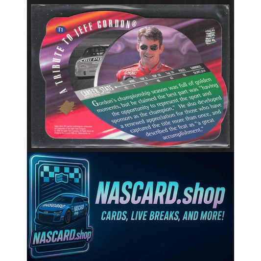 SPx #T1 Jeff Gordon A Tribute To Jeff Gordon