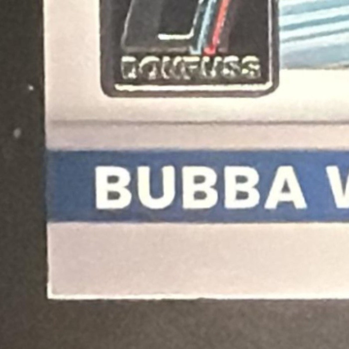 2026 Panini Donruss NASCAR Racing Bubba Wallace #26 Pedal to the Metal Materials