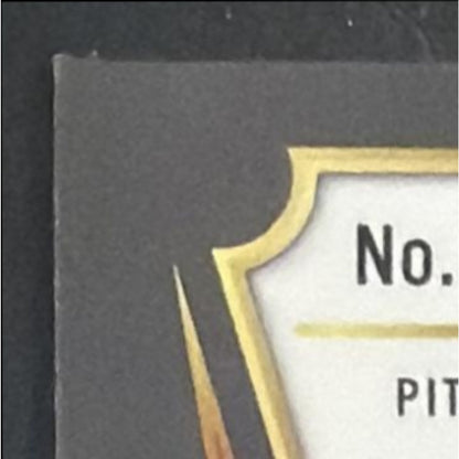 2024 Panini Select Nascar Bill Elliott #249 Gold Prizms 7/10 Trackside