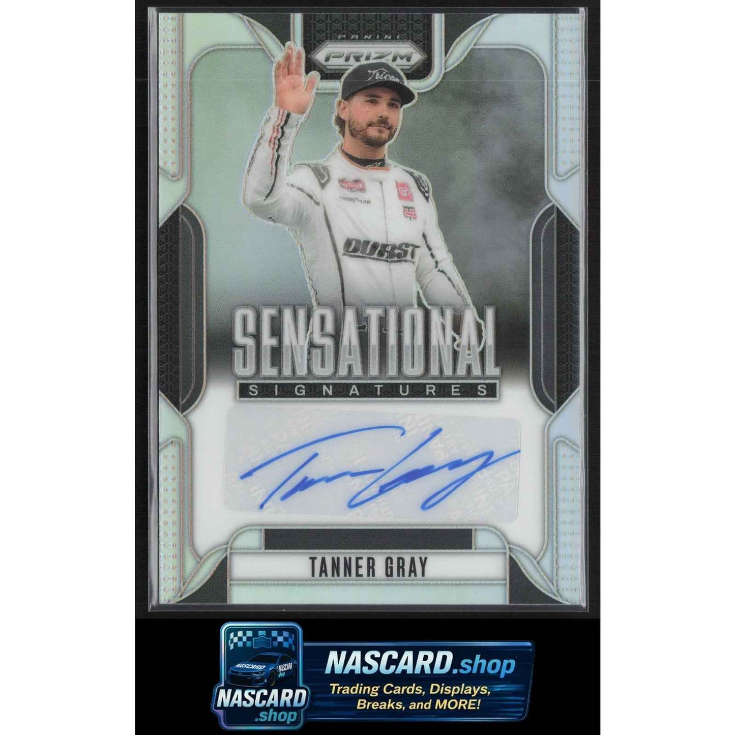 2025 Panini Prizm #SS-TAN Tanner Gray Sensational Signatures Prizm
