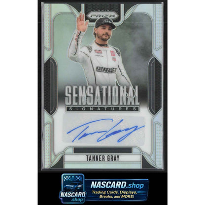 2025 Panini Prizm #SS-TAN Tanner Gray Sensational Signatures Prizm