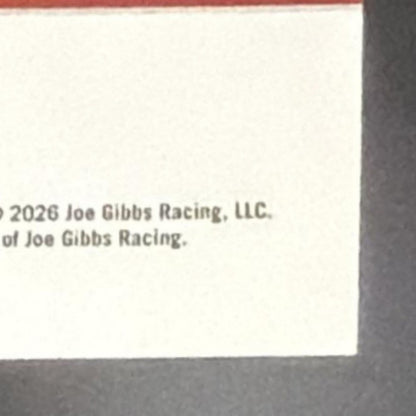 2026 Panini Donruss NASCAR Christopher Bell #5 Season Highlights Orange Ice /75