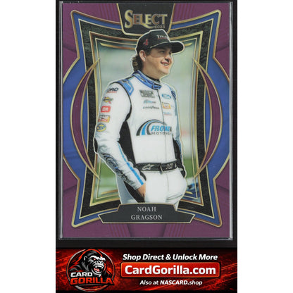 2025 Panini Select #96 Noah Gragson Purple Prizms #/199