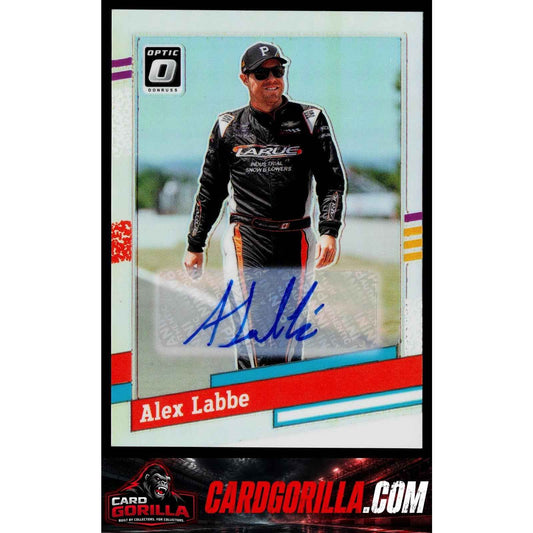 2024 Donruss #165 Alex Labbe Optic Signatures