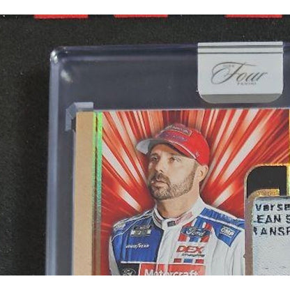 2025 Panini Turn Four NASCAR Josh Berry #MA-JBY Memorabilia Auto Holo Gold /5