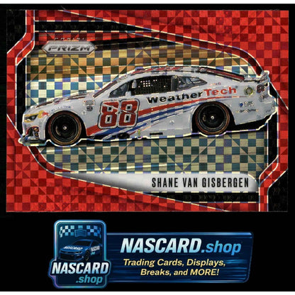 2025 Panini Prizm #126 Shane Van Gisbergen Red Power #/175