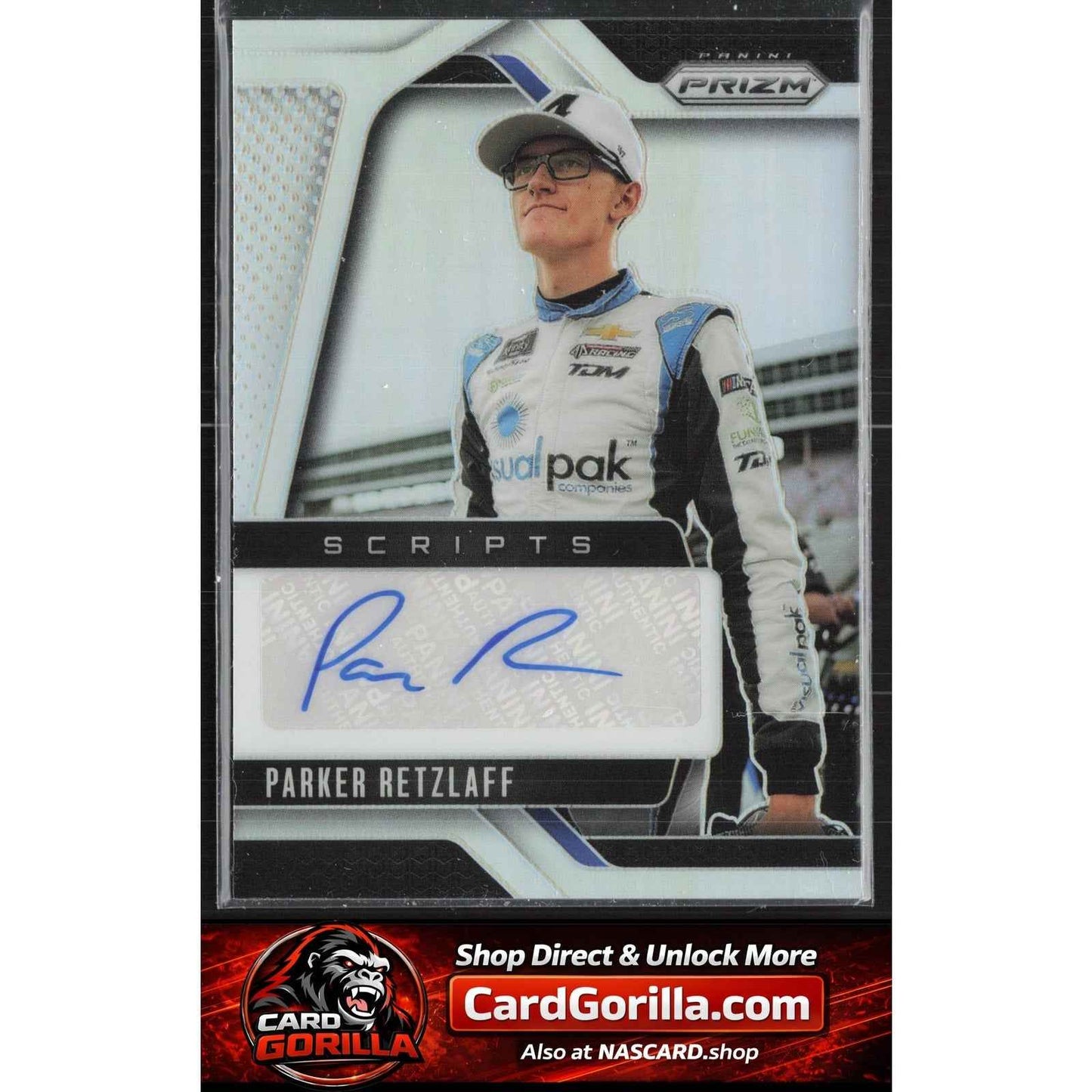 2025 Panini Prizm #S-PRL Parker Retzlaff Scripts