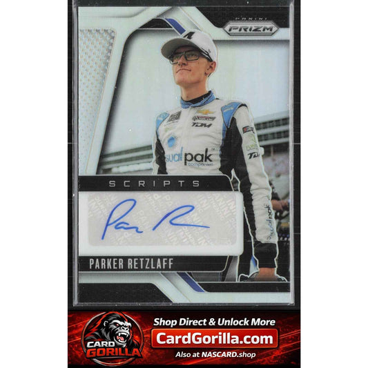 2025 Panini Prizm #S-PRL Parker Retzlaff Scripts