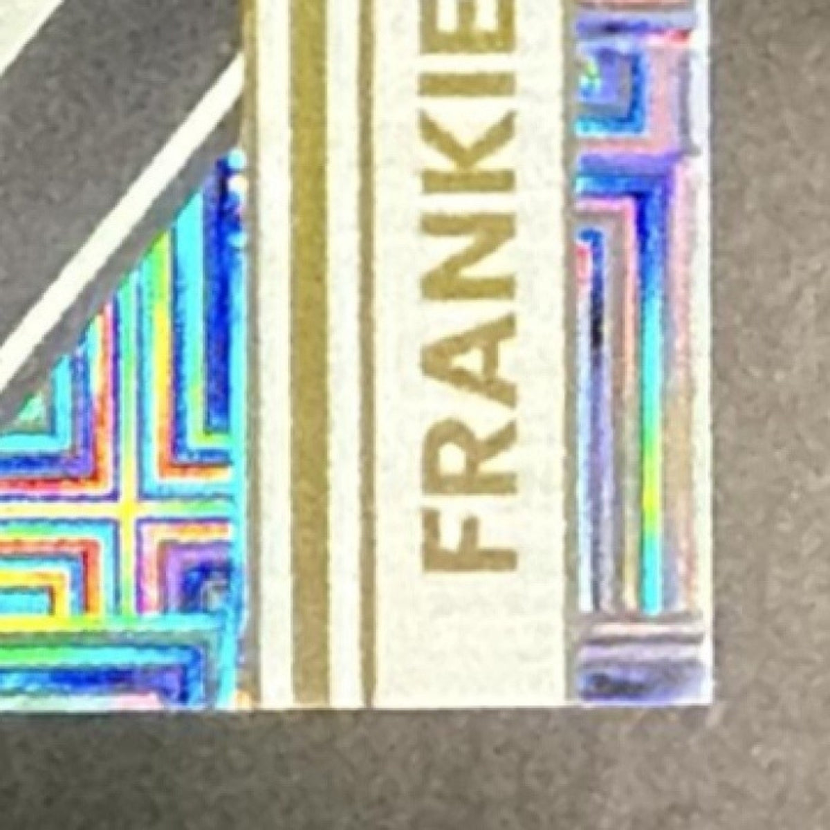 2026 Panini Donruss NASCAR Racing Frankie Muniz #187 Rides Mojo 14/25