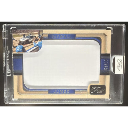 2026 Panini Turn Four Racing Ryan Preece #PW-RPR Pit Wall Jumbo Swatches /99 MEM