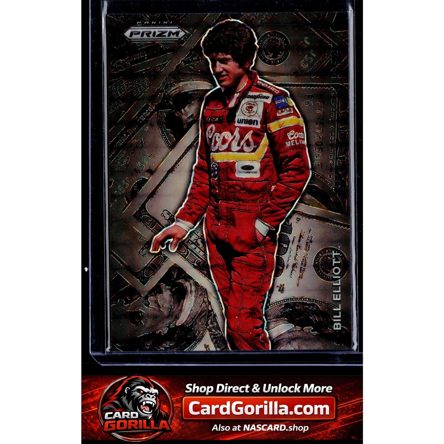 2022 Panini Prizm #S1 Bill Elliott Stacks