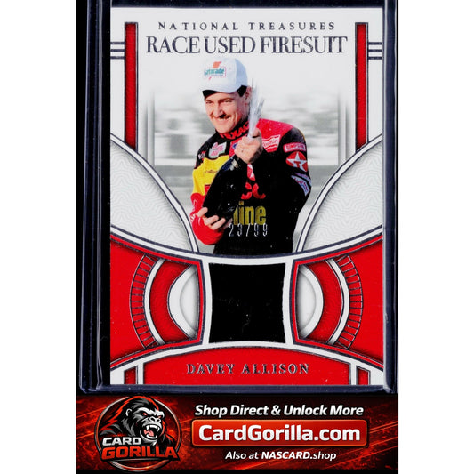 2024 Panini National Treasures #RUF-DAL Davey Allison Race Used Firesuit #/99
