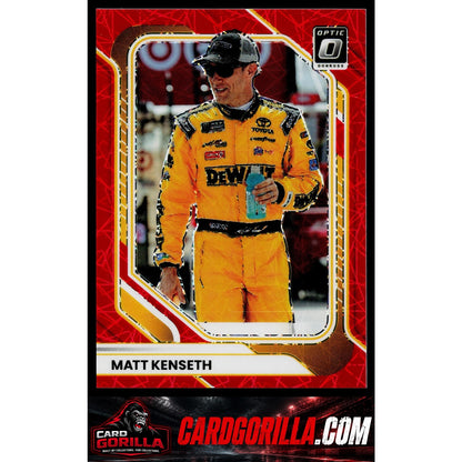 2026 Donruss #88 Matt Kenseth Optic Red Velocity #/199