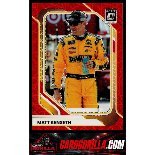 2026 Donruss #88 Matt Kenseth Optic Red Velocity #/199