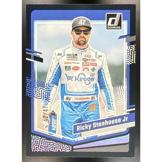2024 Panini Donruss Ricky Stenhouse Jr #54 Numbers 42/47