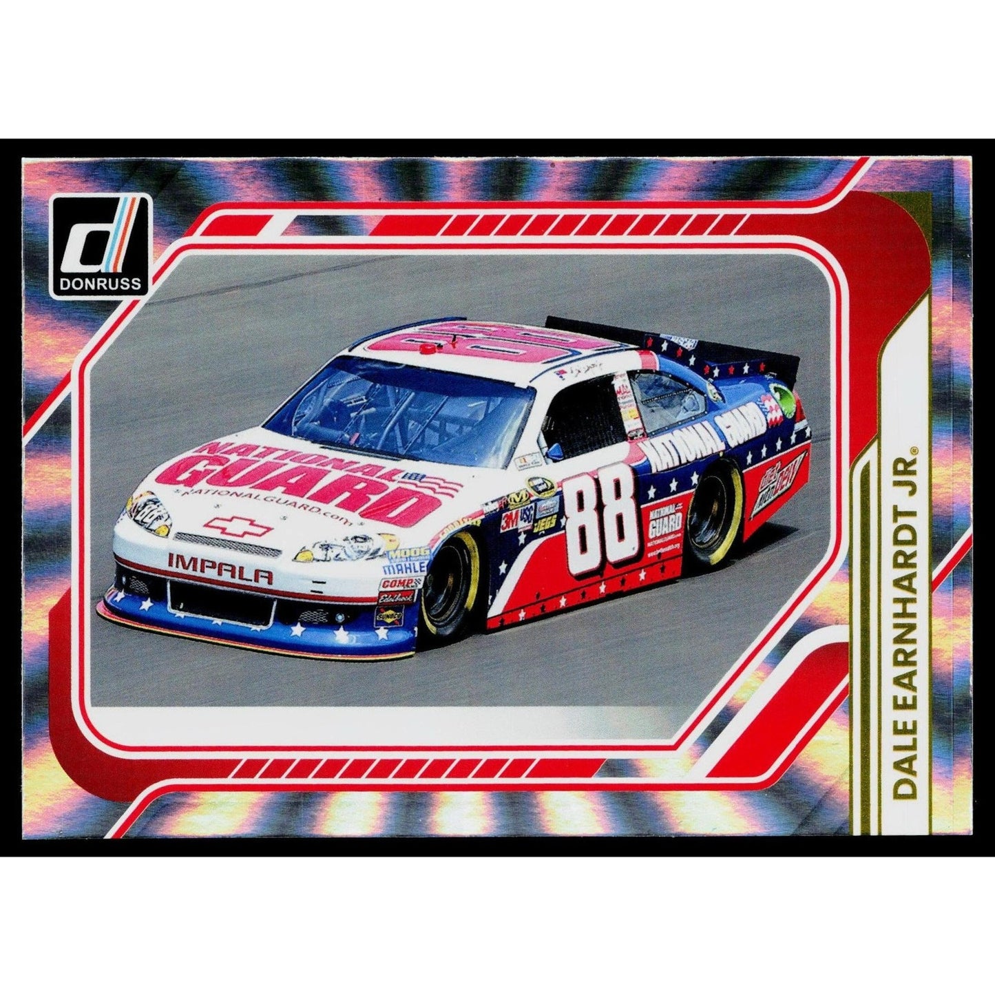 2026 Donruss #186 Dale Earnhardt Jr Laser