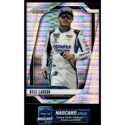 2025 Panini Prizm #79 Kyle Larson Pulsar #/299