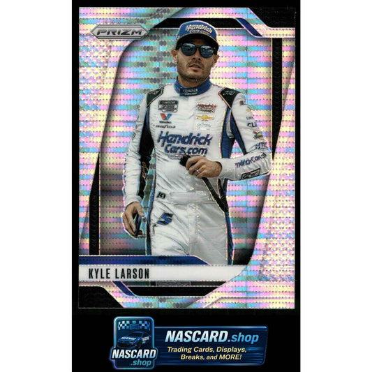 2025 Panini Prizm #79 Kyle Larson Pulsar #/299