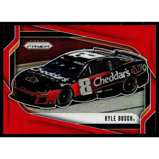 2025 Panini Prizm #121 Kyle Busch Red #/249