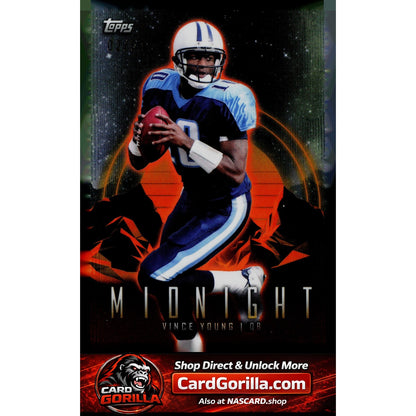 2024 Topps Midnight #96 Vince Young Summer Solstice #/50