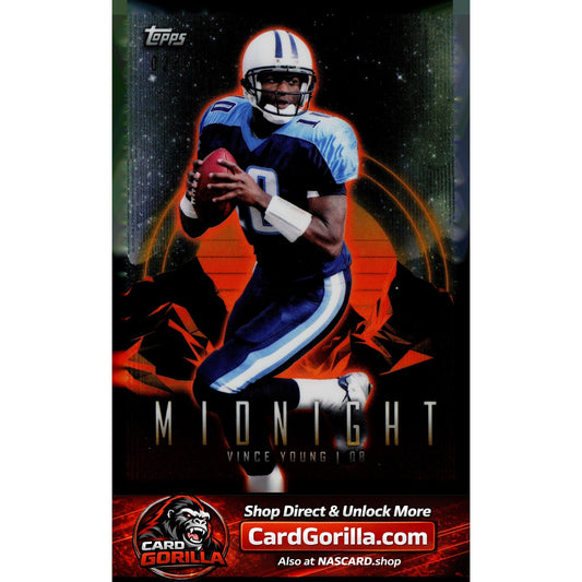 2024 Topps Midnight #96 Vince Young Summer Solstice #/50