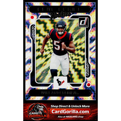 2023 Donruss #1 Will Anderson Jr. Elite Series Rookies
