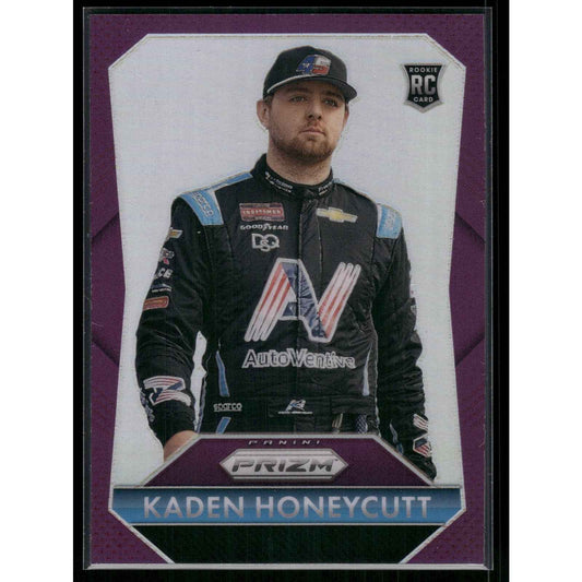 2025 Panini Prizm #179 Kaden Honeycutt Purple #/99 RC
