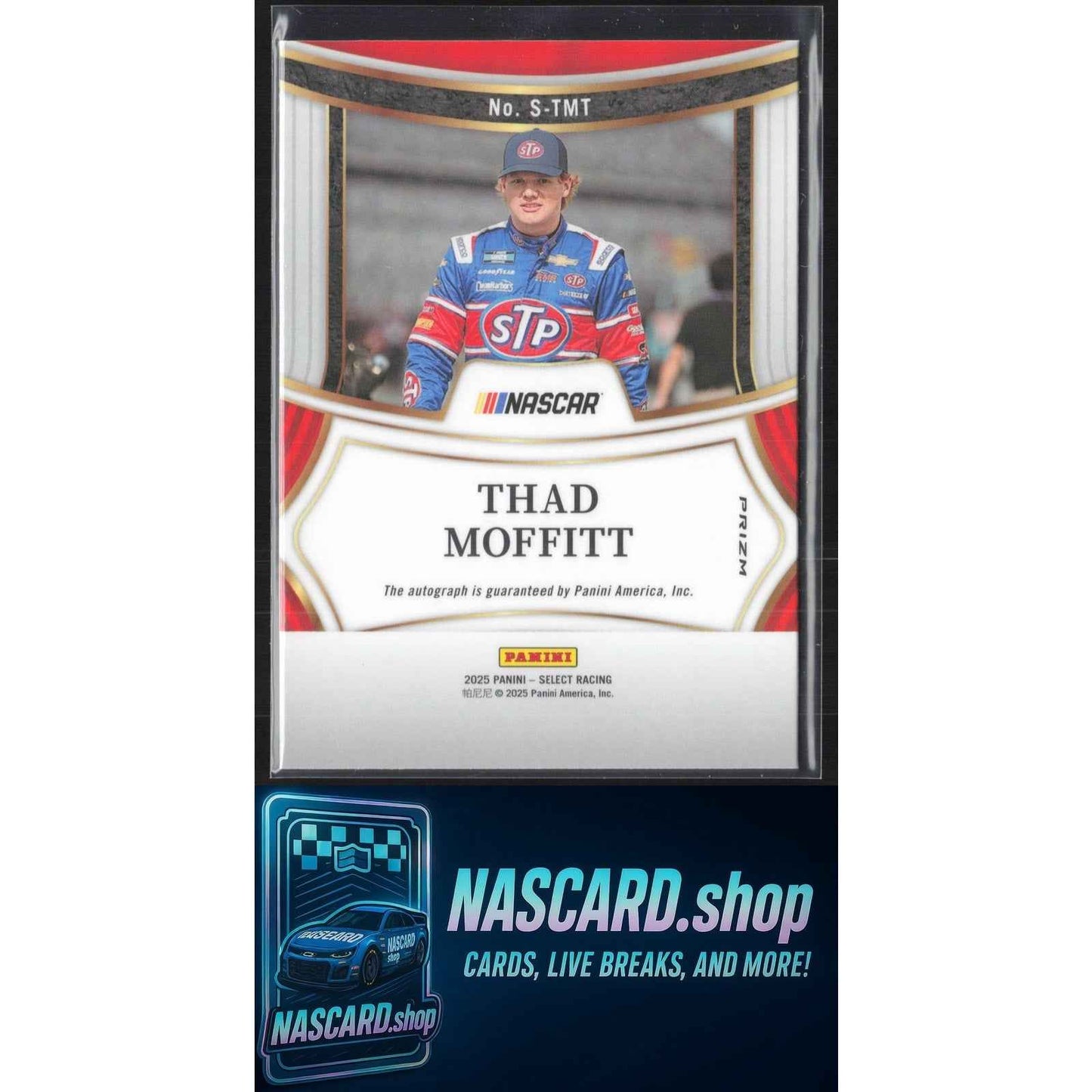 2025 Panini Select #S-TMT Thad Moffitt Signatures