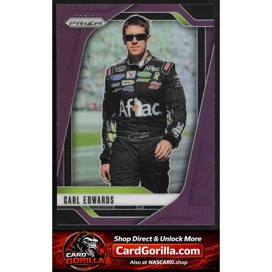 2025 Panini Prizm #93 Carl Edwards Purple #/99