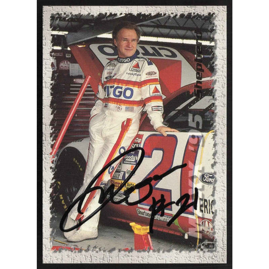 1995 Maxx #21 Morgan Shepherd Autographs