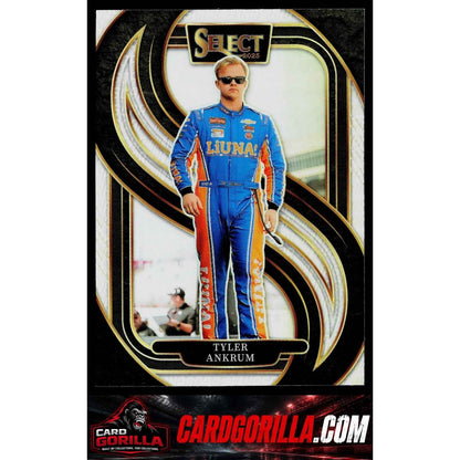 2025 Panini Select #211 Tyler Ankrum Silver NASCAR Logo