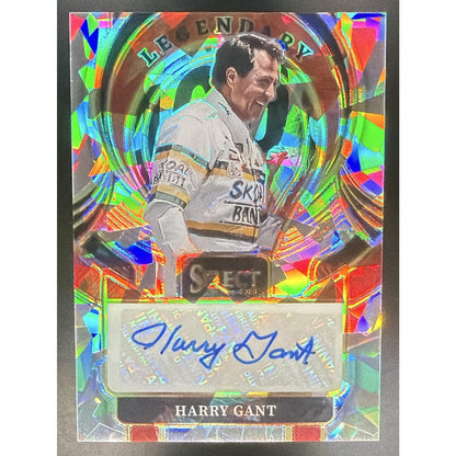 2026 Panini Select NASCAR Harry Gant #LS-HGT Legendary Signatures Ice Prizms