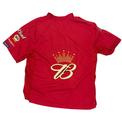 Race-Used Dale Earnhardt Jr. Budweiser NASCAR Busch Series Crew Shirt