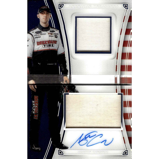 2023 National Treasures Austin Cindric American Treasures Booklet #/49