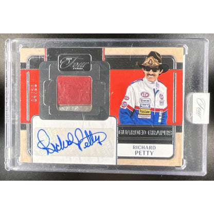 2025 Panini Turn Four NASCAR Richard Petty #GG-RPY Guarded Graphs 4/20 Auto