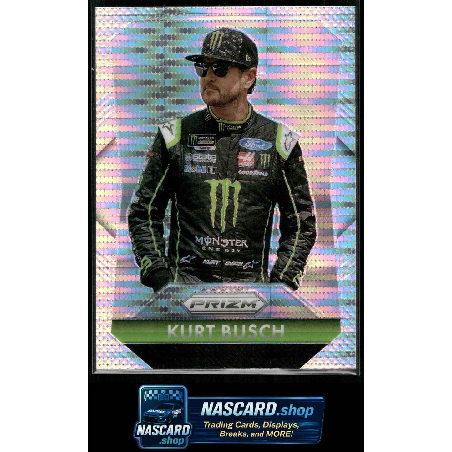 2025 Panini Prizm #3 Kurt Busch Pulsar #/299