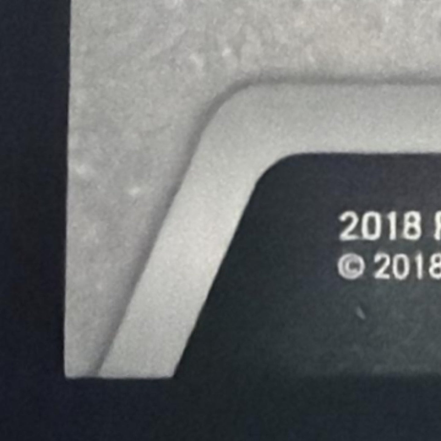 2018 Panini Certified Ricky Stenhouse Jr. #CS-RS Cup Swatches Black 1/1 MEM
