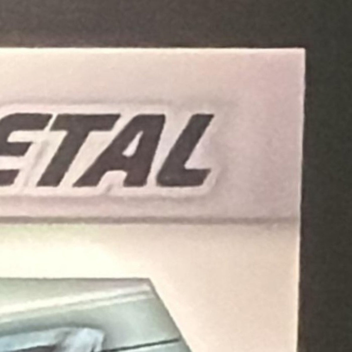 2026 Panini Donruss NASCAR Racing Bubba Wallace #26 Pedal to the Metal Materials