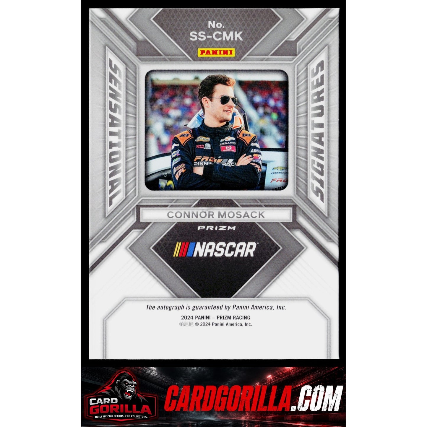 2024 Panini Prizm #SS-CMK Connor Mosack Sensational Signatures RC