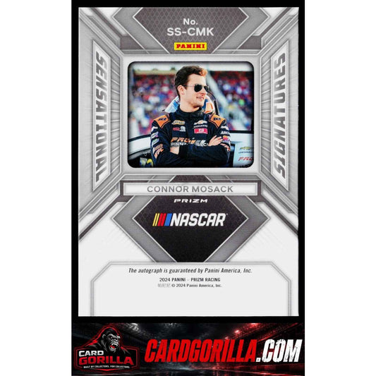 2024 Panini Prizm #SS-CMK Connor Mosack Sensational Signatures RC