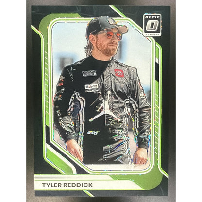 2026 Panini Donruss NASCAR Racing Tyler Reddick #12 Optic Black Velocity 10/39