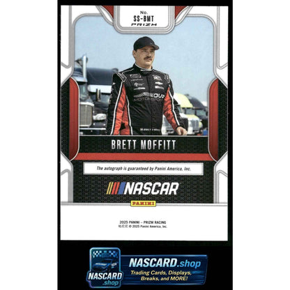 2025 Panini Prizm #SS-BMT Brett Moffitt Sensational Signatures