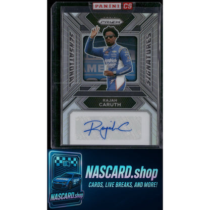 2024 Panini Prizm #SS-RCH Rajah Caruth Sensational Signatures - Card Gorilla
