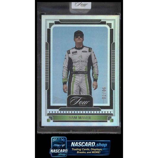 2025 Panini Turn Four #71 Sam Mayer #/75