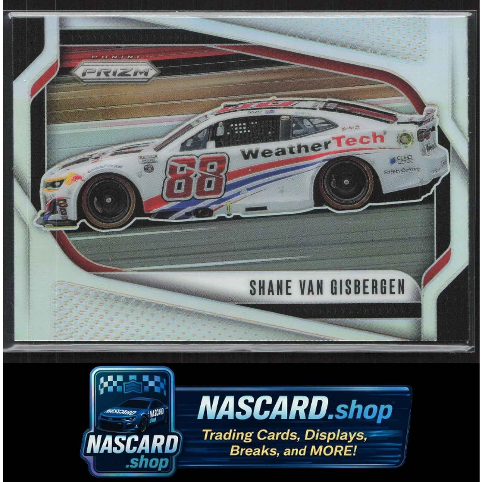 2025 Panini Prizm #126 Shane Van Gisbergen Silver