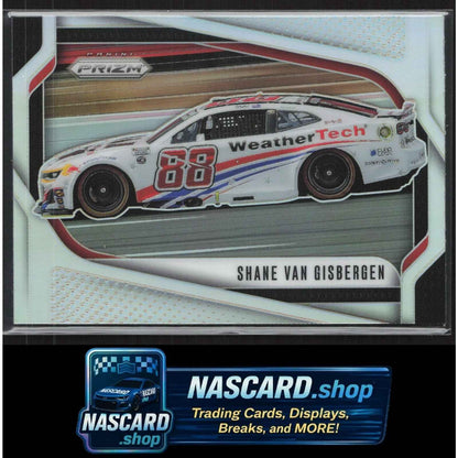 2025 Panini Prizm #126 Shane Van Gisbergen Silver